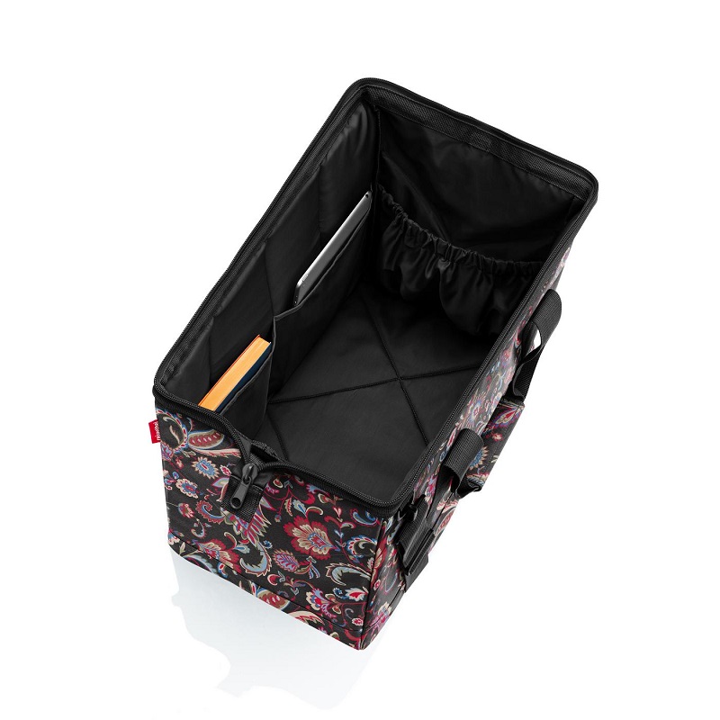 Allrounder l paisley black sac de voyage - reisenthel