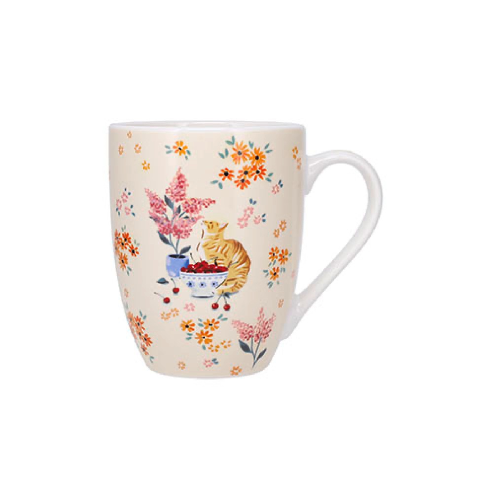 Mug arrondi 340 ml boite ouverte - bohême - kiub