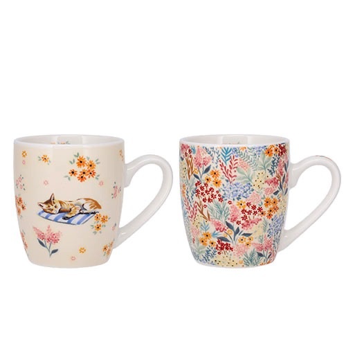 Duo mini mug boite ouverte bohême - kiub