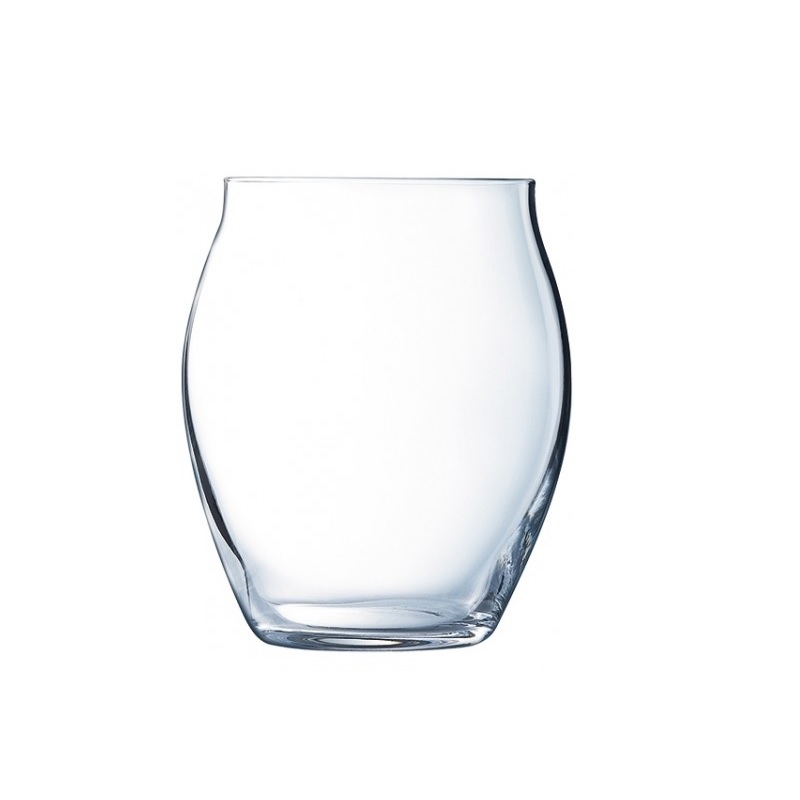 Macarons fascination lot de 6 verres gobelets hauts 40 cl- chef et sommelier 