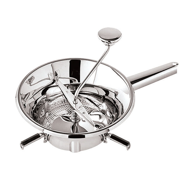 Moulin a legumes en inox 24 cm - tellier