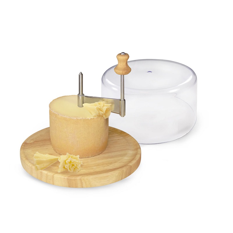 Frisette a fromage tete de moine + cloche la bonne graine - le tellier