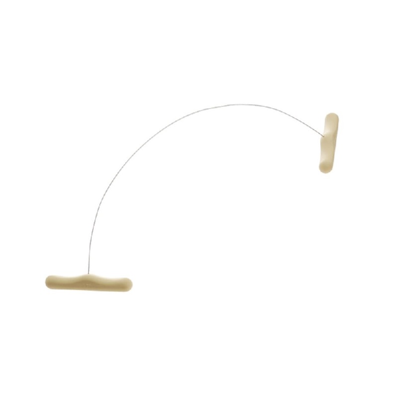 Lot de 10 fils a couper le fromage 60 cm - gobel