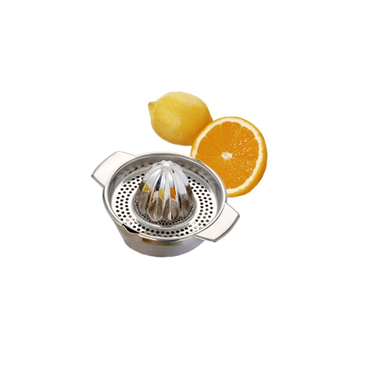 Presse agrumes citron inox - le tellier