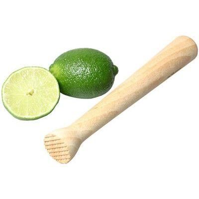 Pilon a cocktail en bois pour mojito et caipirinha - le tellier