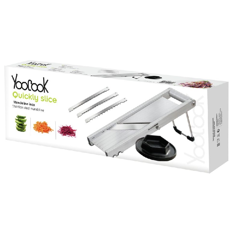 Mandoline inox quickly slice - yoocook
