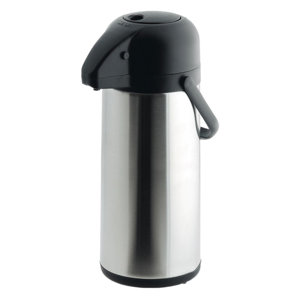 Pichet isotherme a pompe pour le the ou le cafe 2,5l - tellier