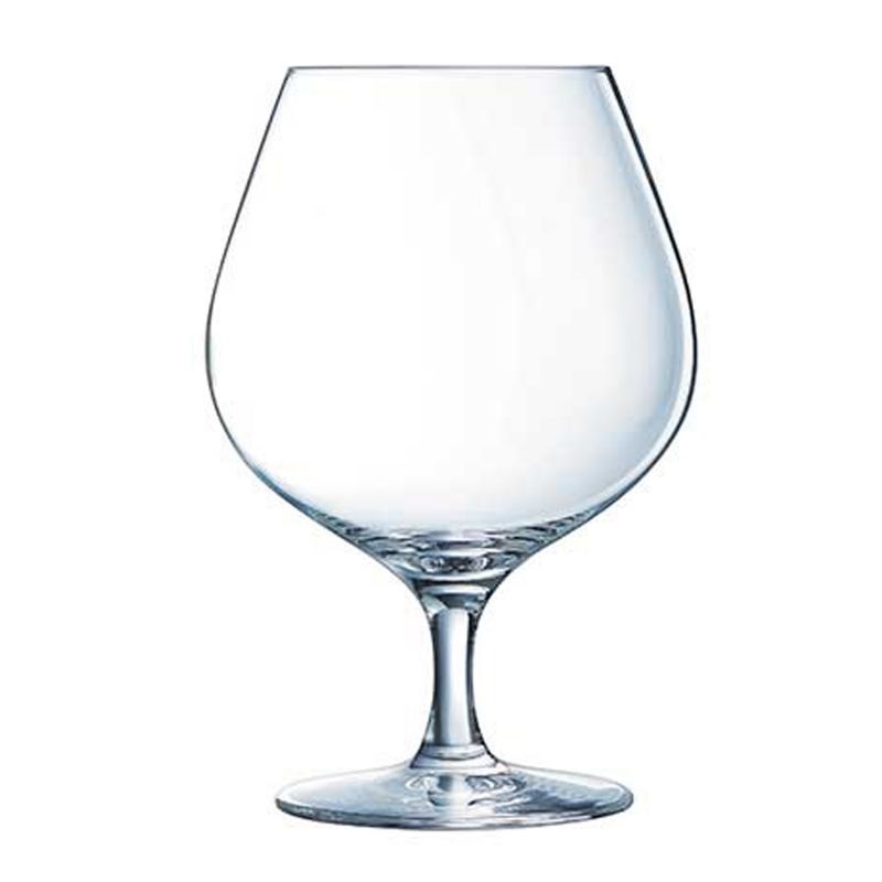 Spirits lot de 6 verres cognac 70 cl - chef et sommelier