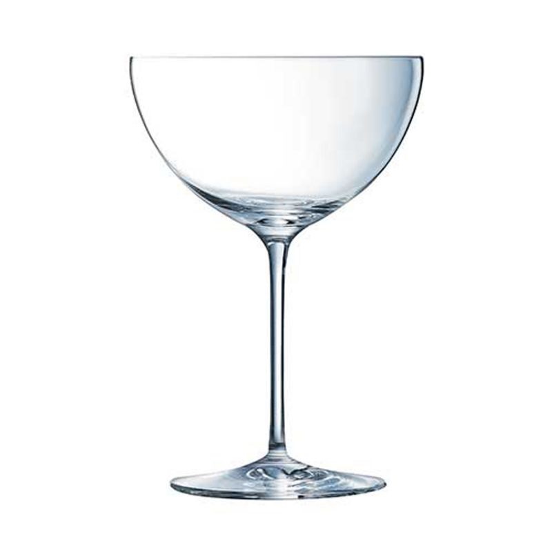 Lot de 6 coupes a champagne cocktail 35 cl - chef et sommelier