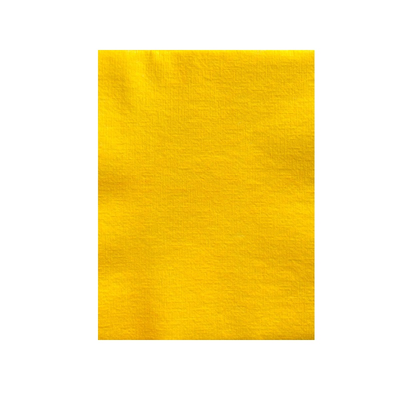 Nappe en papier intisse uni jaune 1,60 m x 2,4 m - francoise paviot