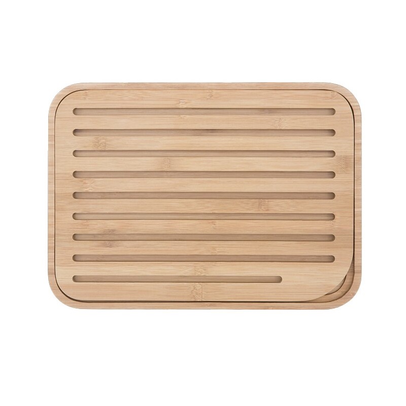Planche a pain avec grille amovible 36 x 26 cm - pebbly