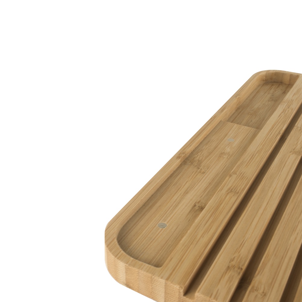 Set planche et couteau à pain 36x26 cm - pebbly