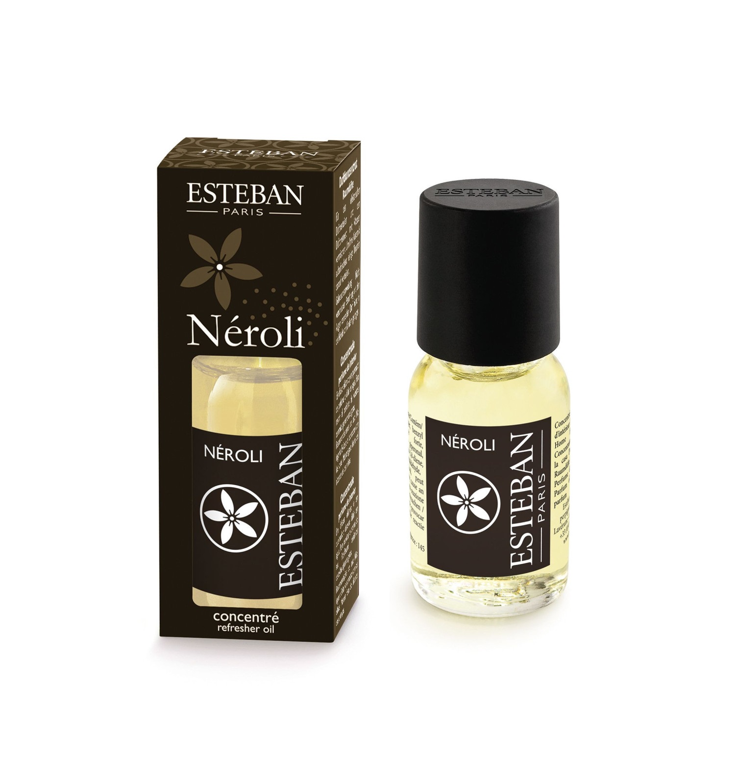 Concentré de parfum néroli 15 ml - esteban