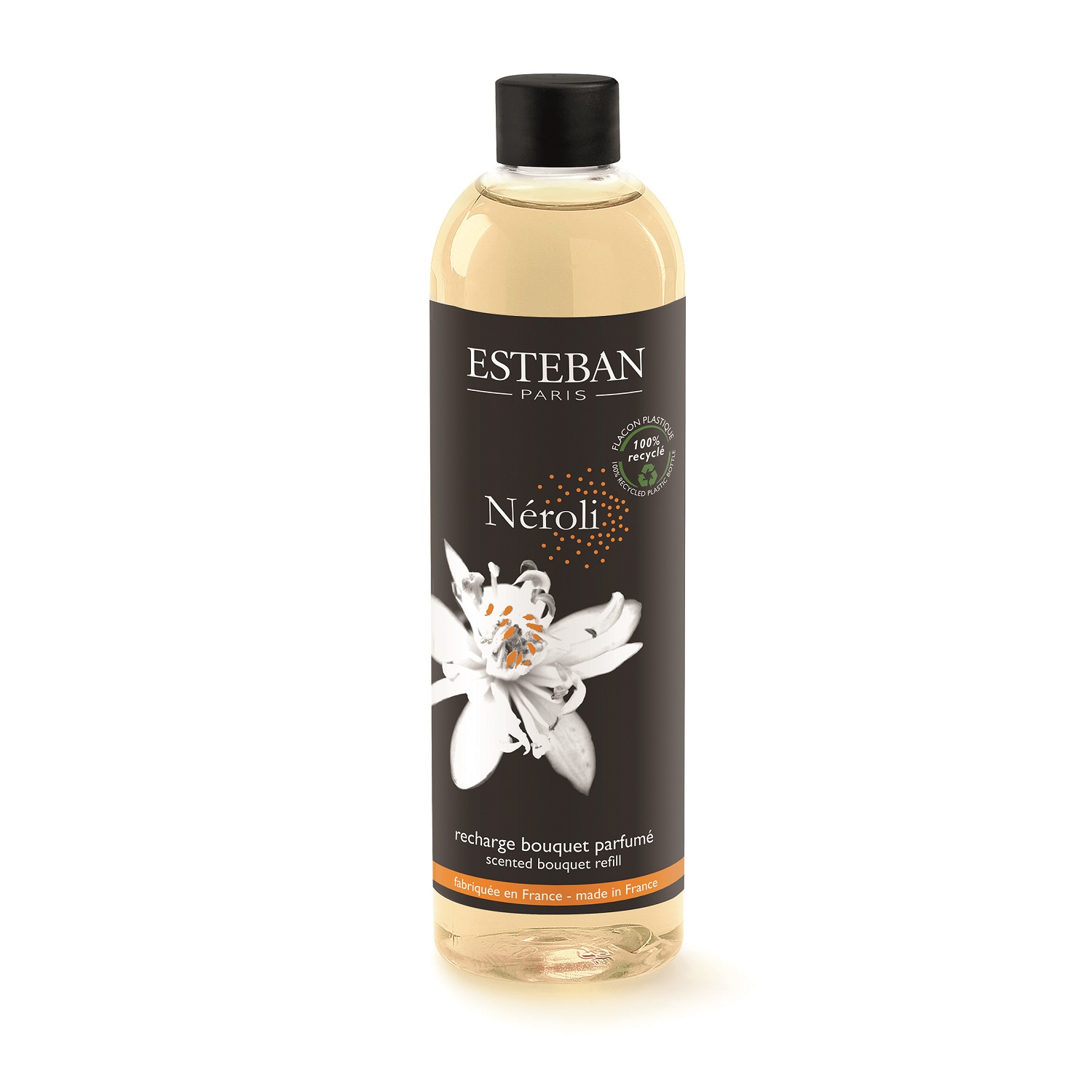 Neroli, recharge de parfum 250 ml pour bouquet - esteban