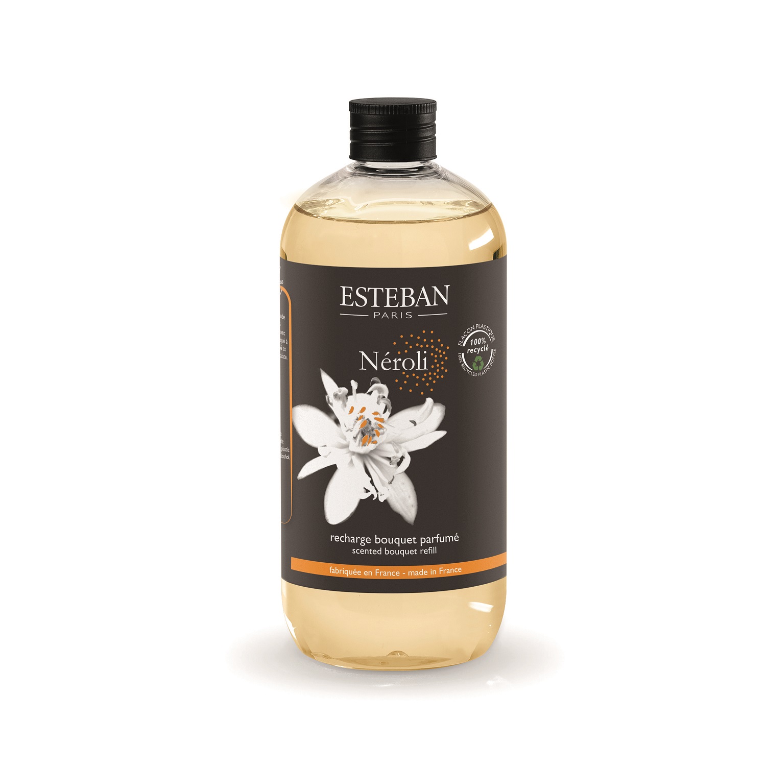 Neroli, recharge de parfum 500 ml pour bouquet - esteban