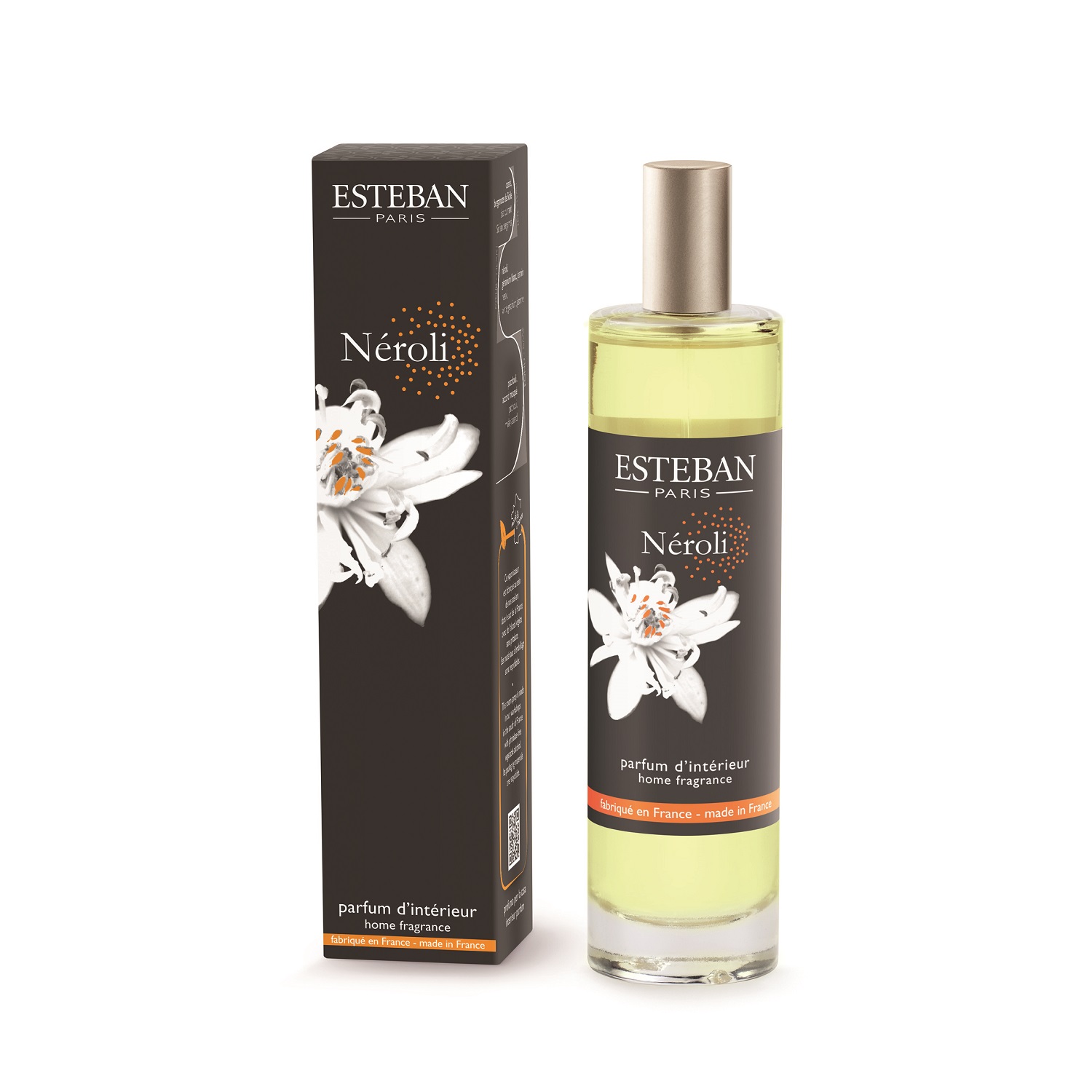Neroli, vaporisateur spray parfumé 75 ml - esteban