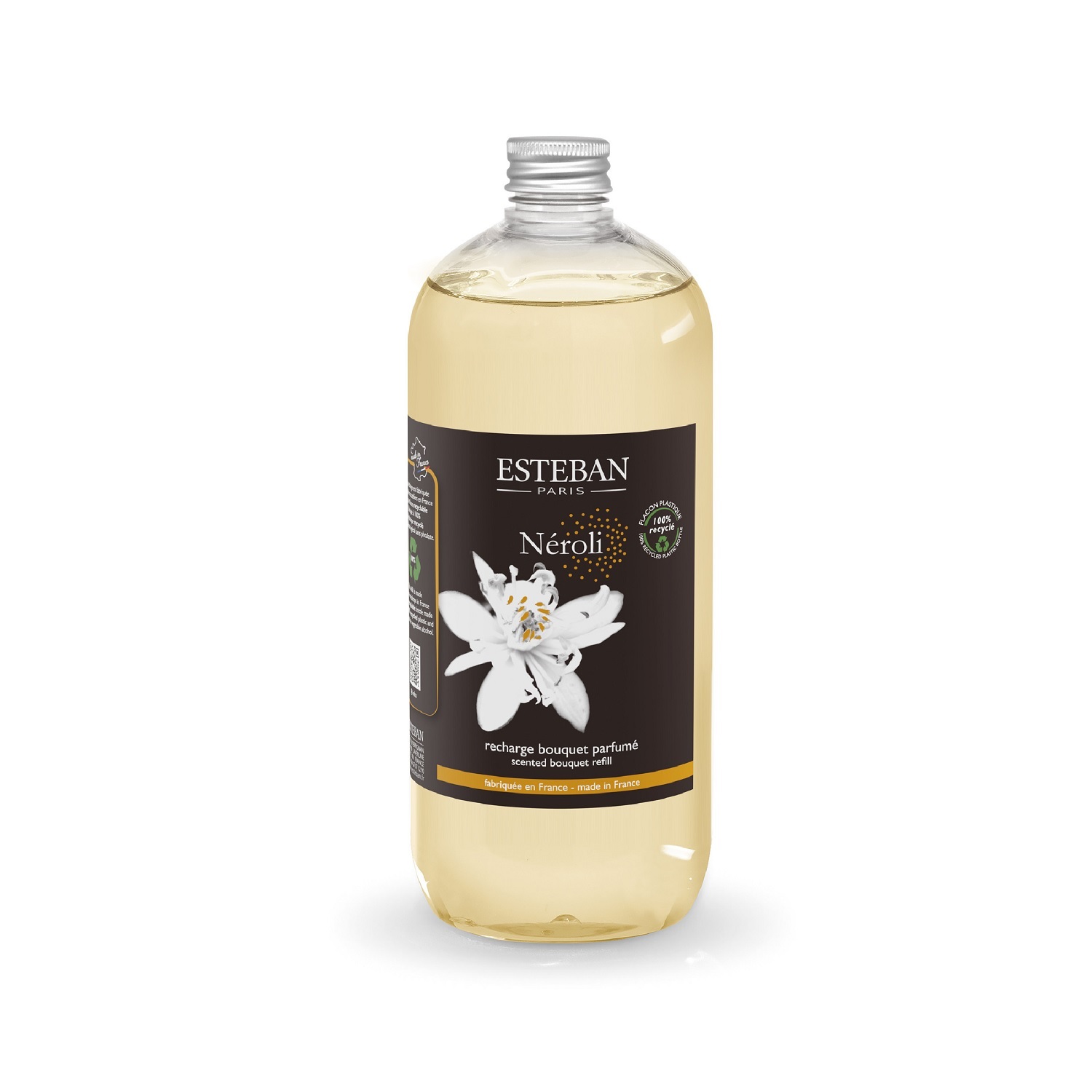 Neroli, recharge de parfum 1l pour bouquet - esteban