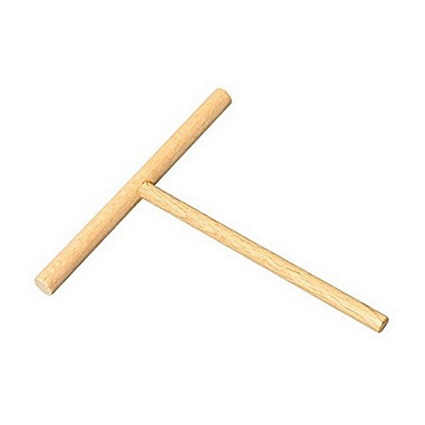 Rateau crepe rond hetre 18x18 - le tellier