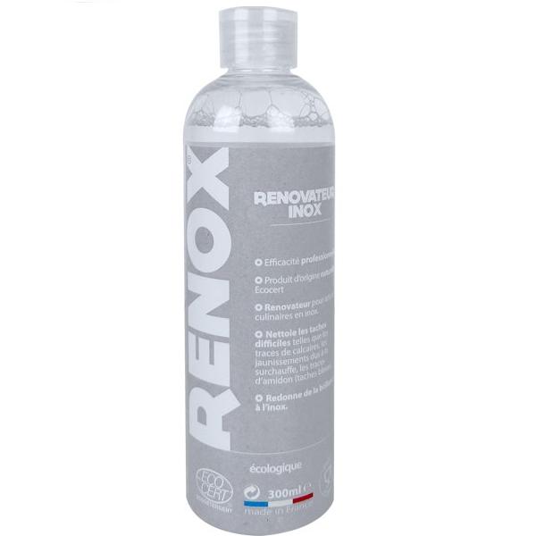 Renox nettoyant inox 300ml - cristel