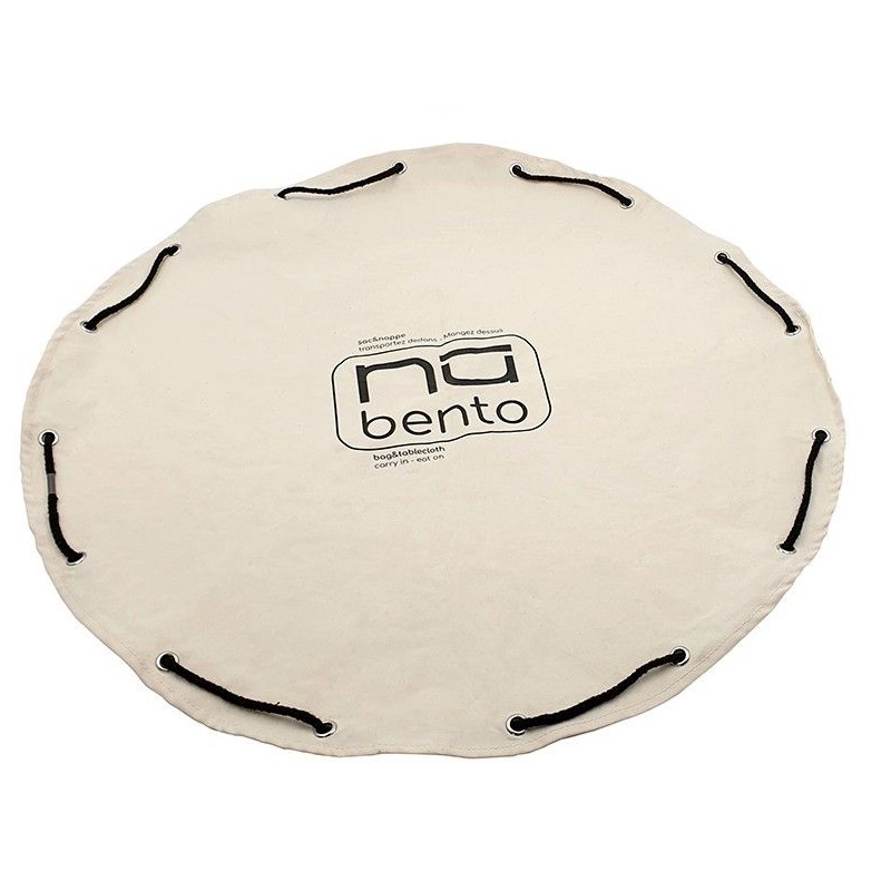 Sac à bento et nappe - nu bento- cookut