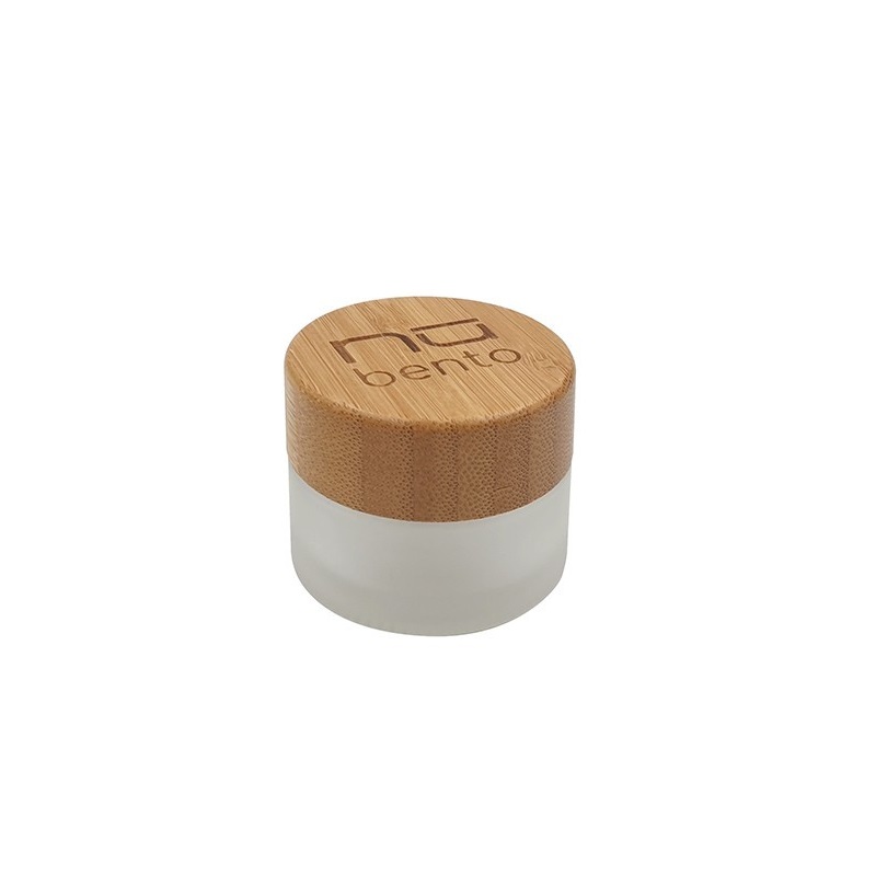 Pot a sauce en verre et bambou 2 cl- nu bento- cookut