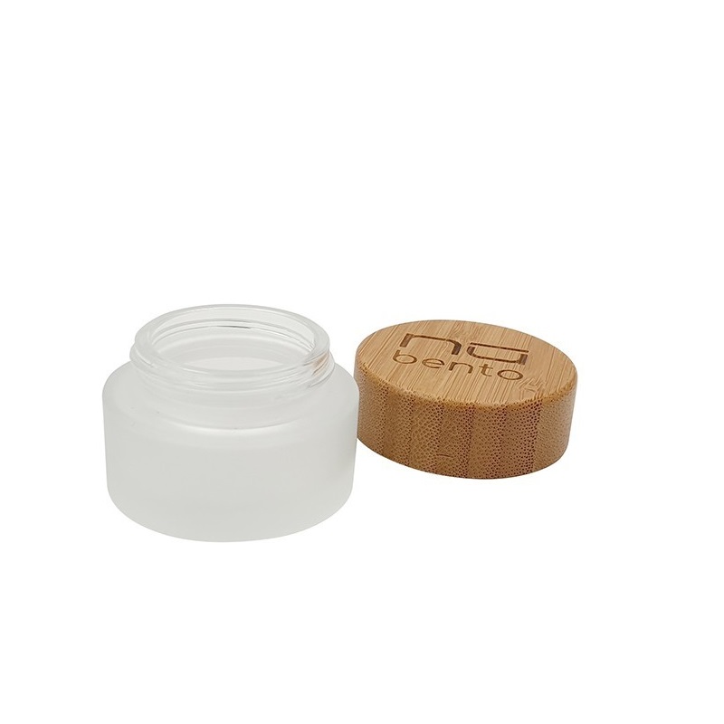 Pot a sauce en verre et bambou 2 cl- nu bento- cookut
