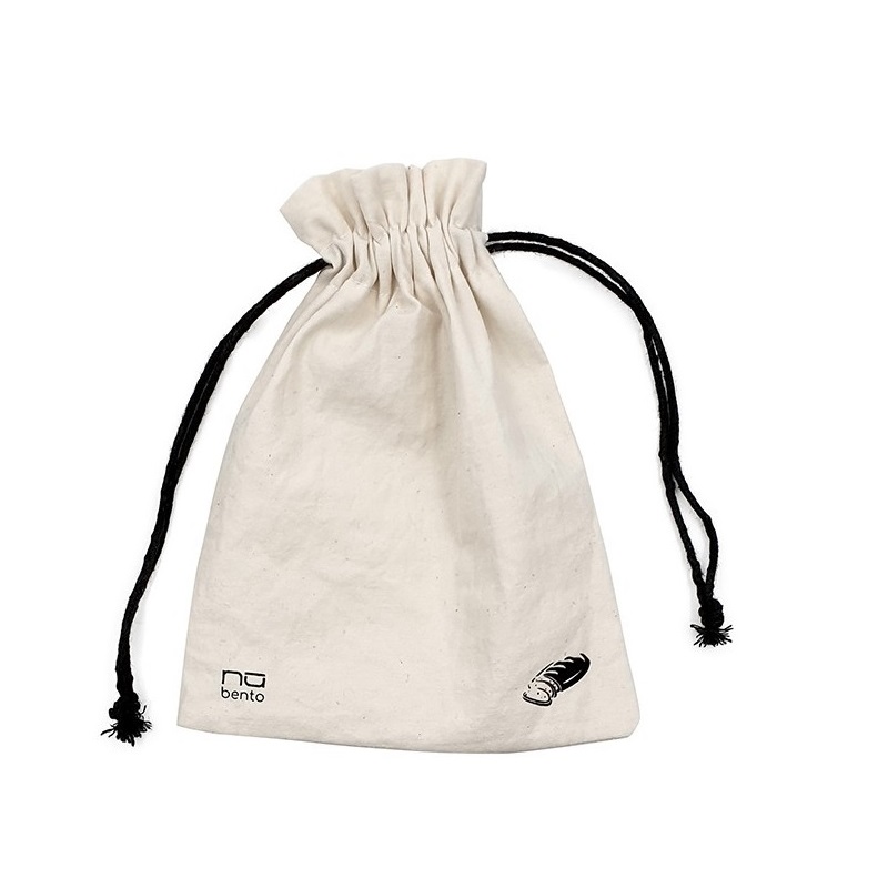 Sac a pain ou vrac en coton bio - nu bento- cookut