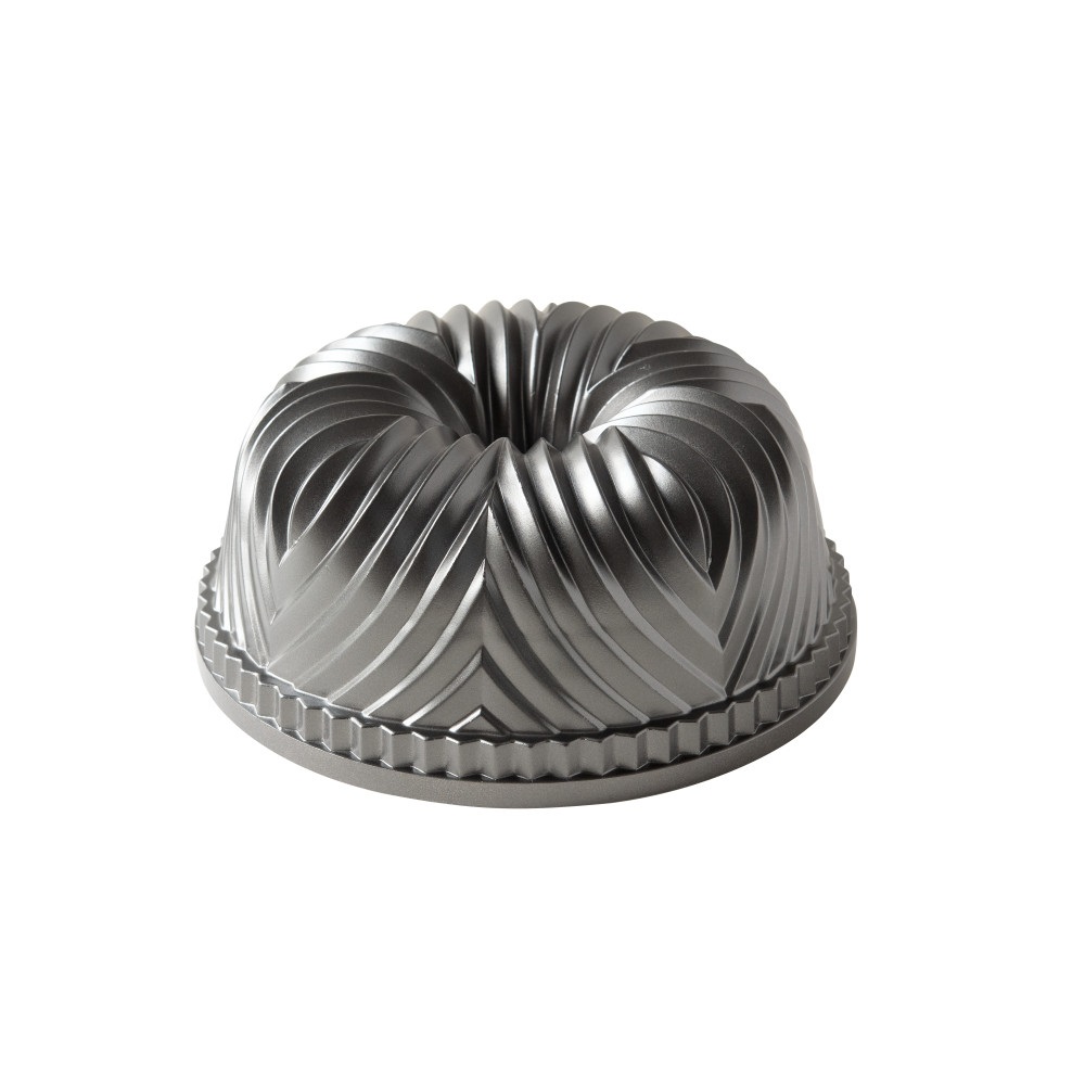 Moule à gâteau bundt® bavaria graphite ø23cm - nordic ware