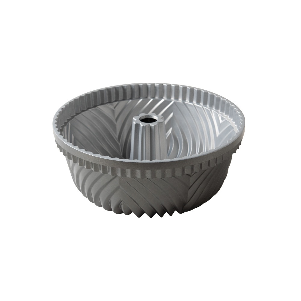 Moule à gâteau bundt® bavaria graphite ø23cm - nordic ware
