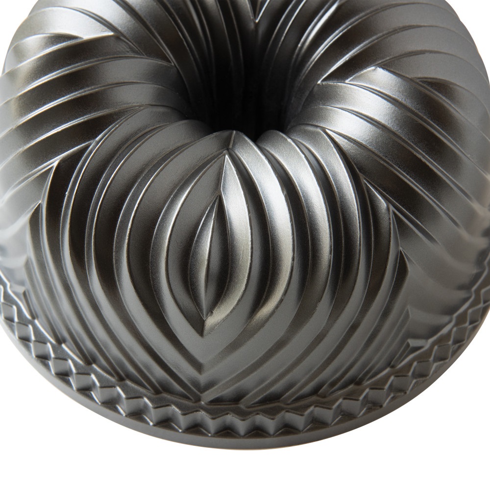 Moule à gâteau bundt® bavaria graphite ø23cm - nordic ware