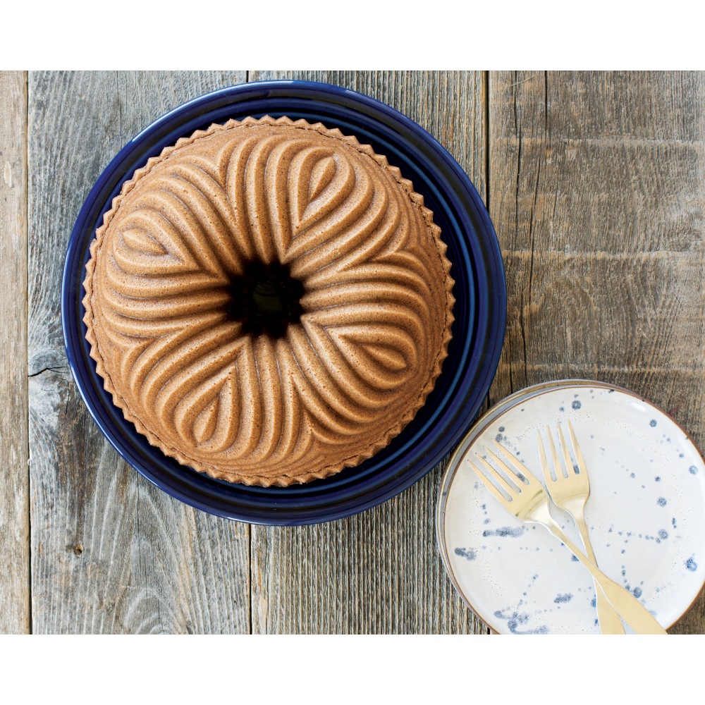 Moule à gâteau bundt® bavaria graphite ø23cm - nordic ware