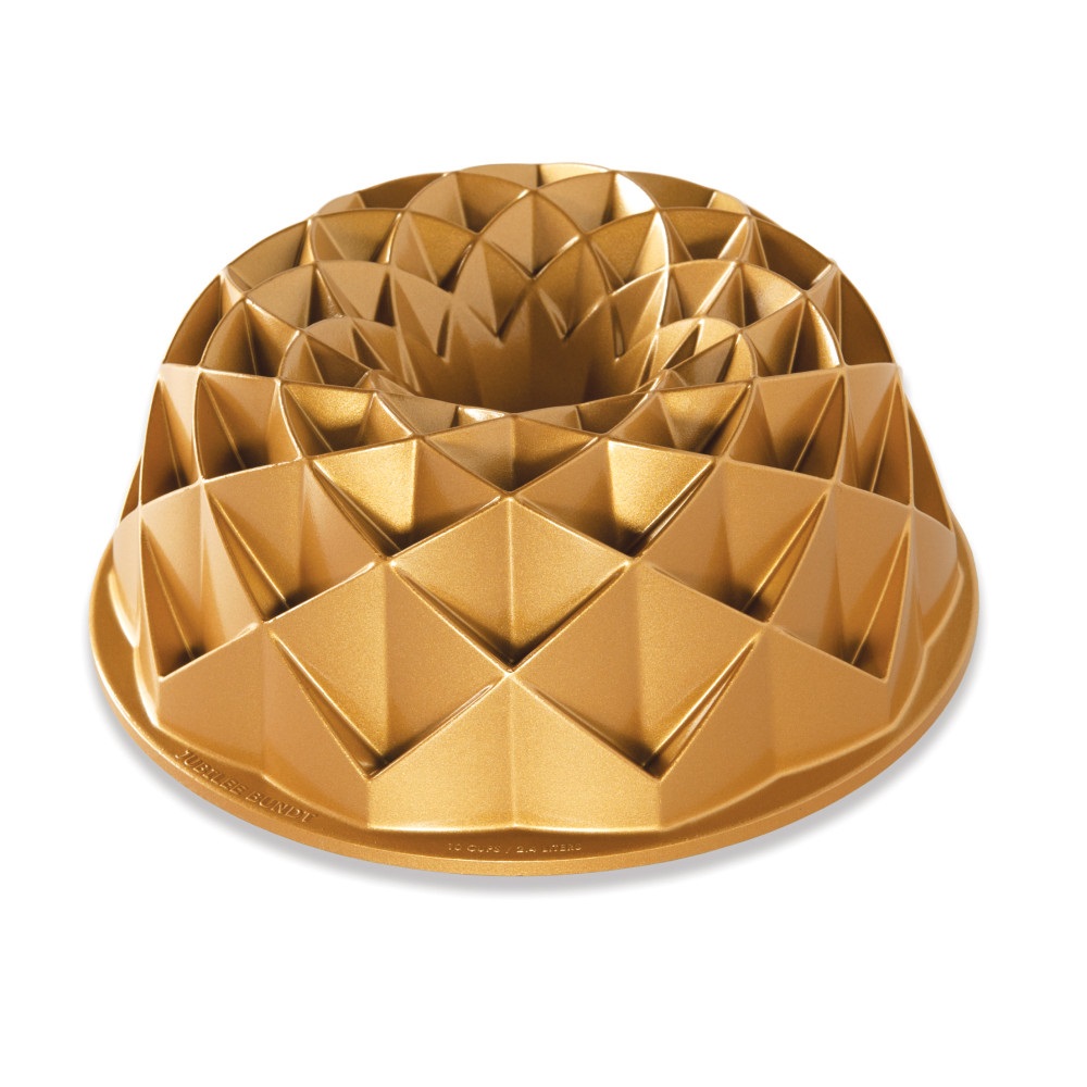 Moule à gâteau bundt® jubilee gold ø24cm - nordic ware