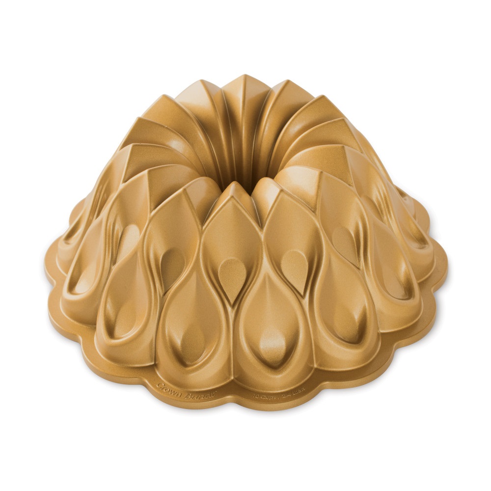 Moule à gâteau bundt® couronne gold ø26cm - nordic ware