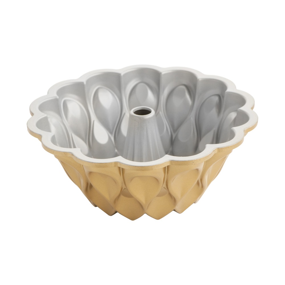 Moule à gâteau bundt® couronne gold ø26cm - nordic ware