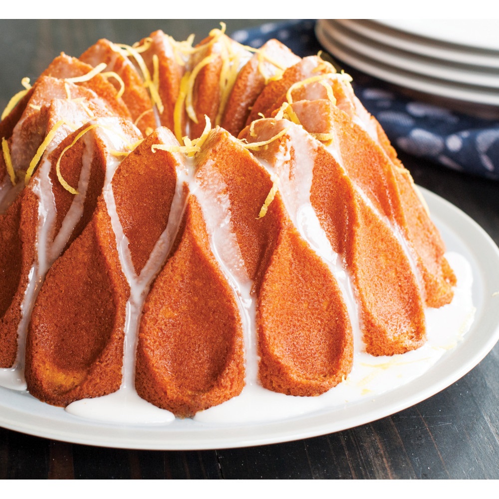Moule à gâteau bundt® couronne gold ø26cm - nordic ware