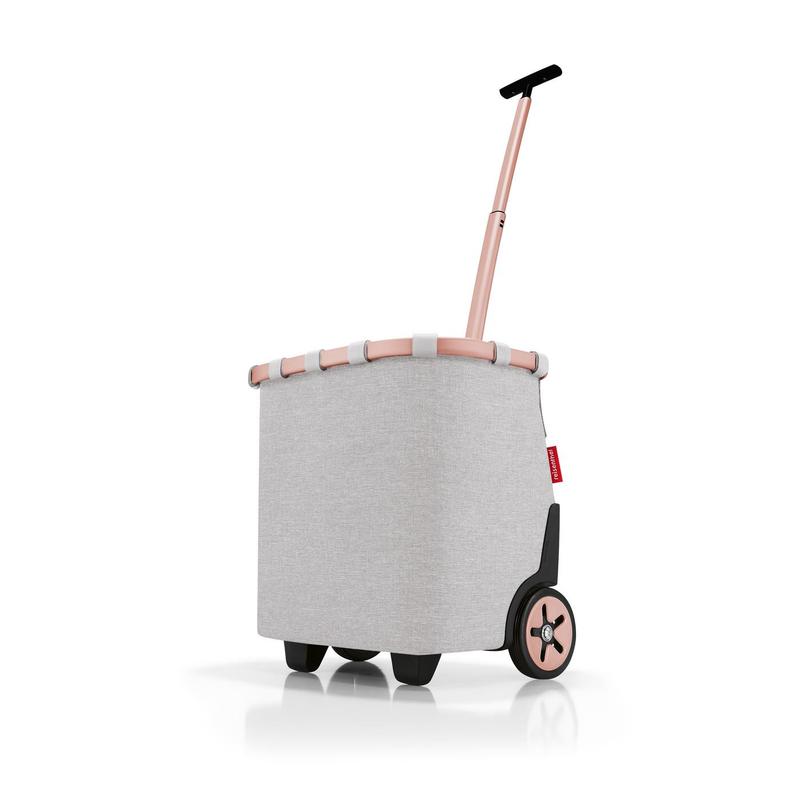Carrycruiser frame twist sky rose chariot de courses - reisenthel