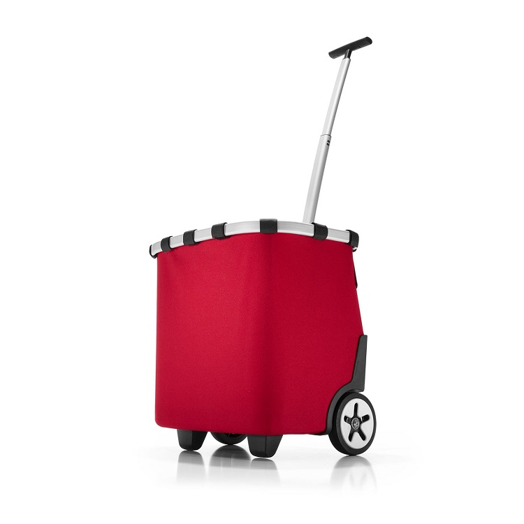 Carrycruiser rouge chariot de courses - reisenthel