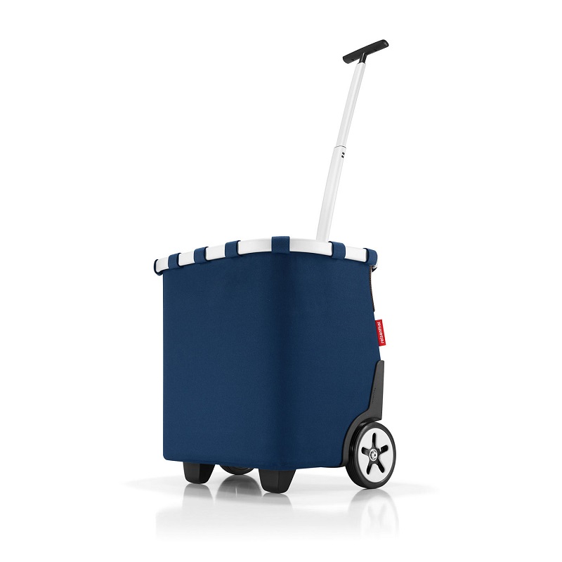 Carrycruiser dark blue chariot de courses - reisenthel