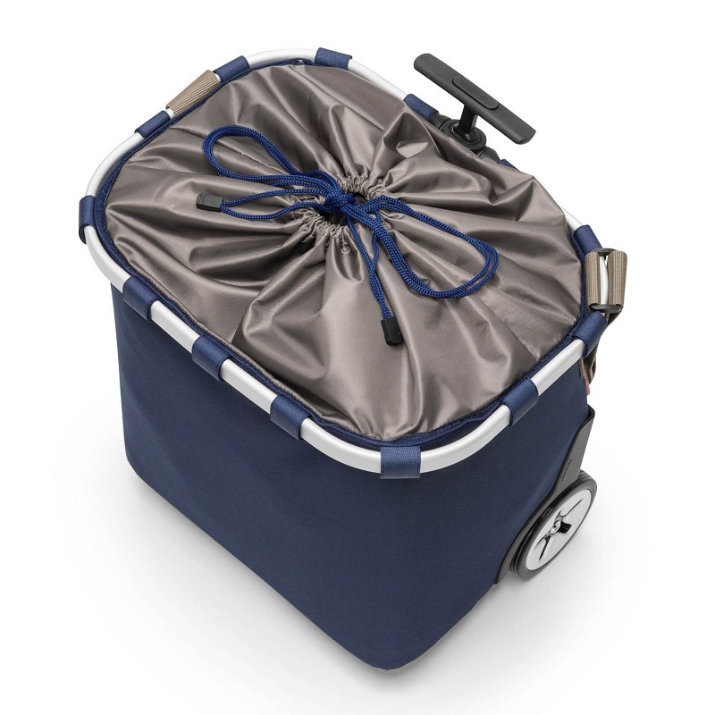 Carrycruiser dark blue chariot de courses - reisenthel