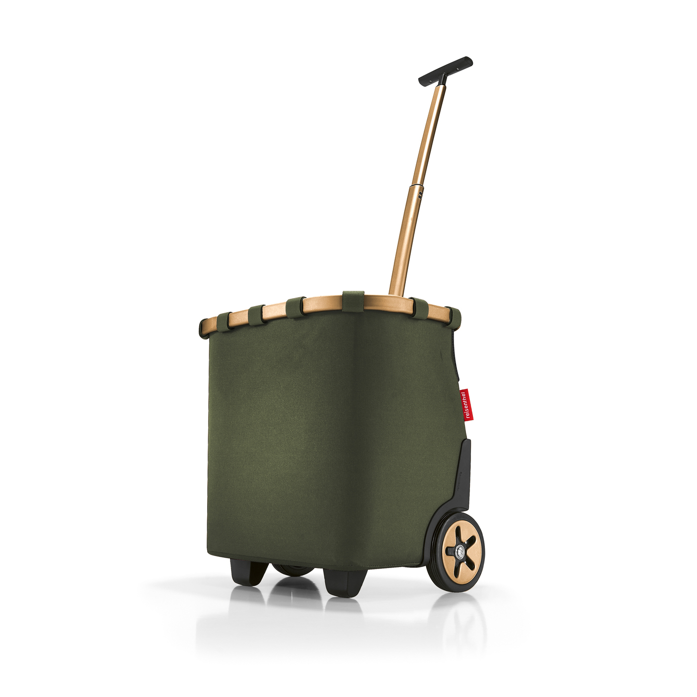 Carrycruiser forest gold chariot de courses - reisenthel