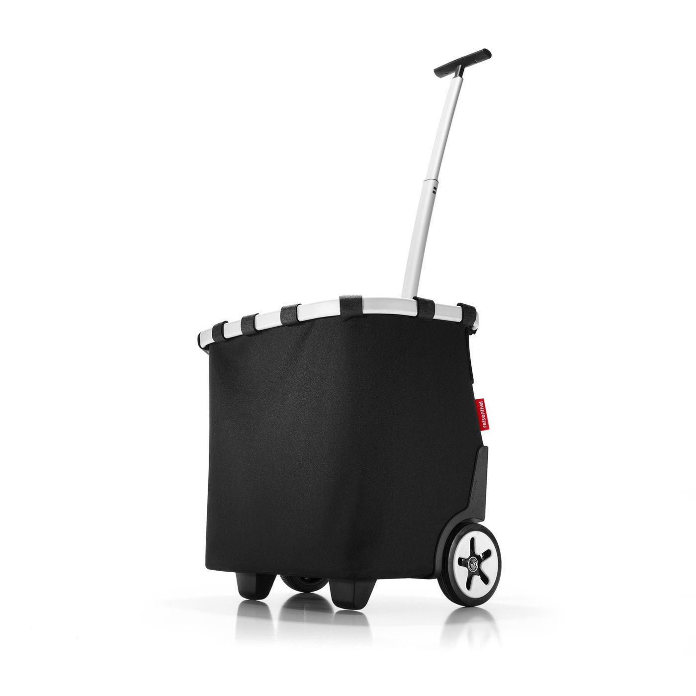 Carrycruiser black, chariot de courses - reisenthel