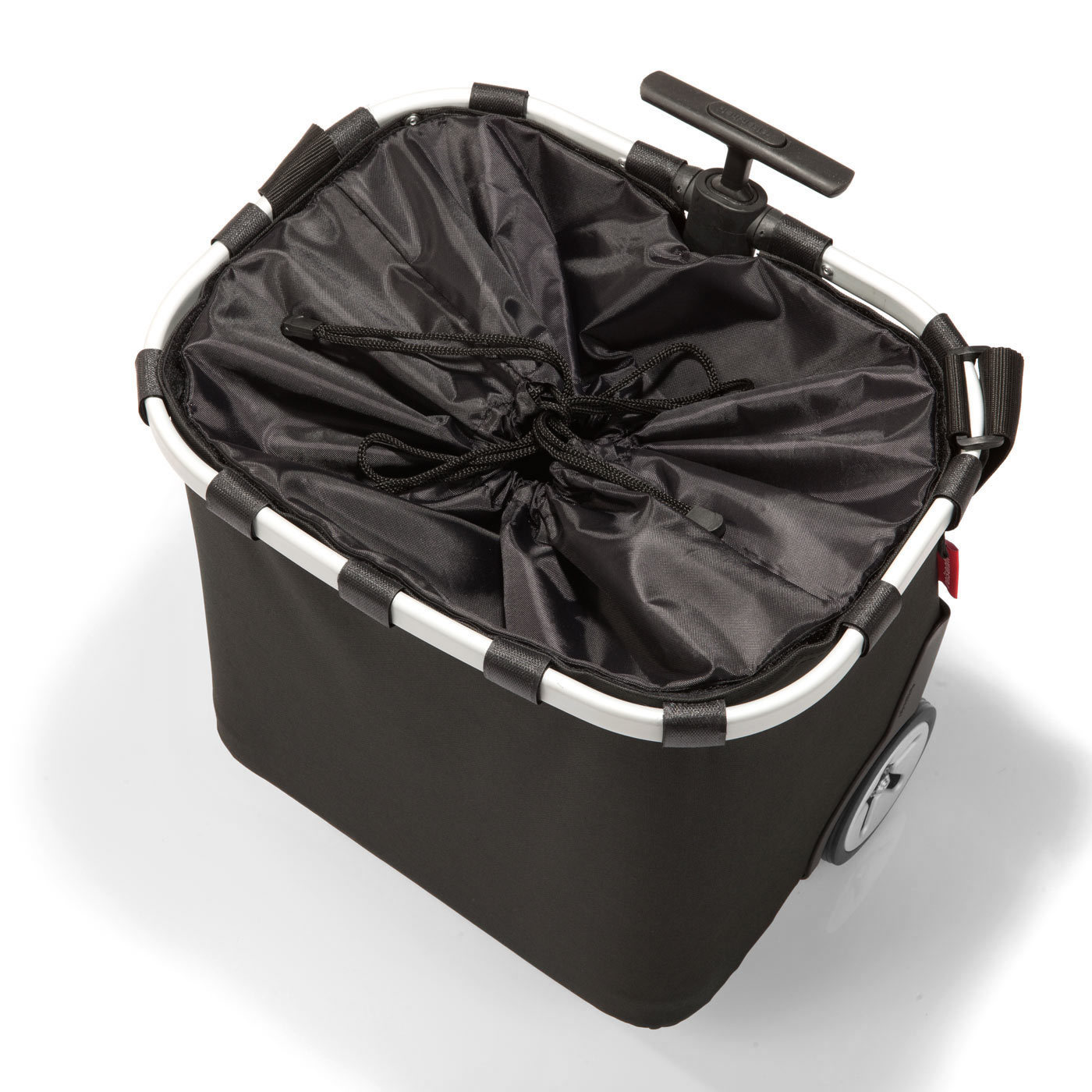 Carrycruiser black, chariot de courses - reisenthel