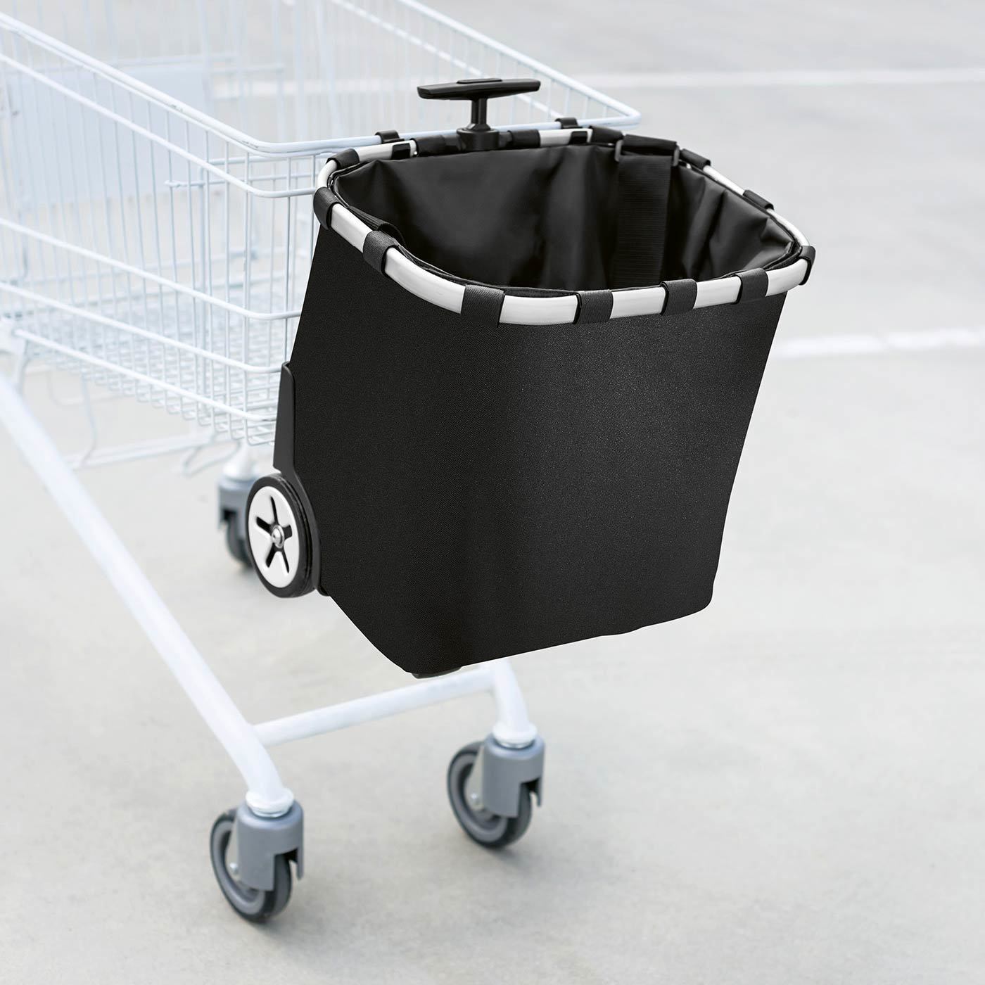 Carrycruiser black, chariot de courses - reisenthel