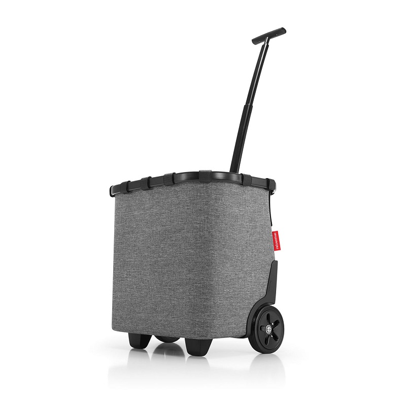 Carrycruiser frame twist silver chariot de courses - reisenthel