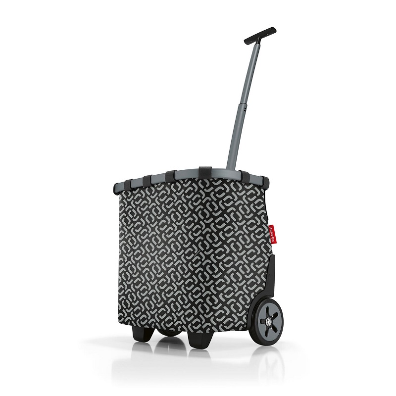 Carrycruiser frame signature black chariot de courses - reisenthel