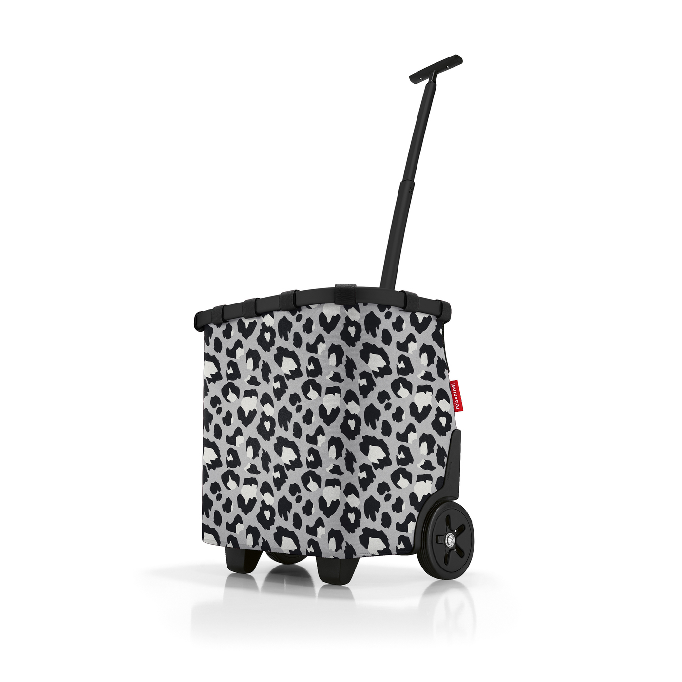 Carrycruiser frame leo nero chariot de courses - reisenthel