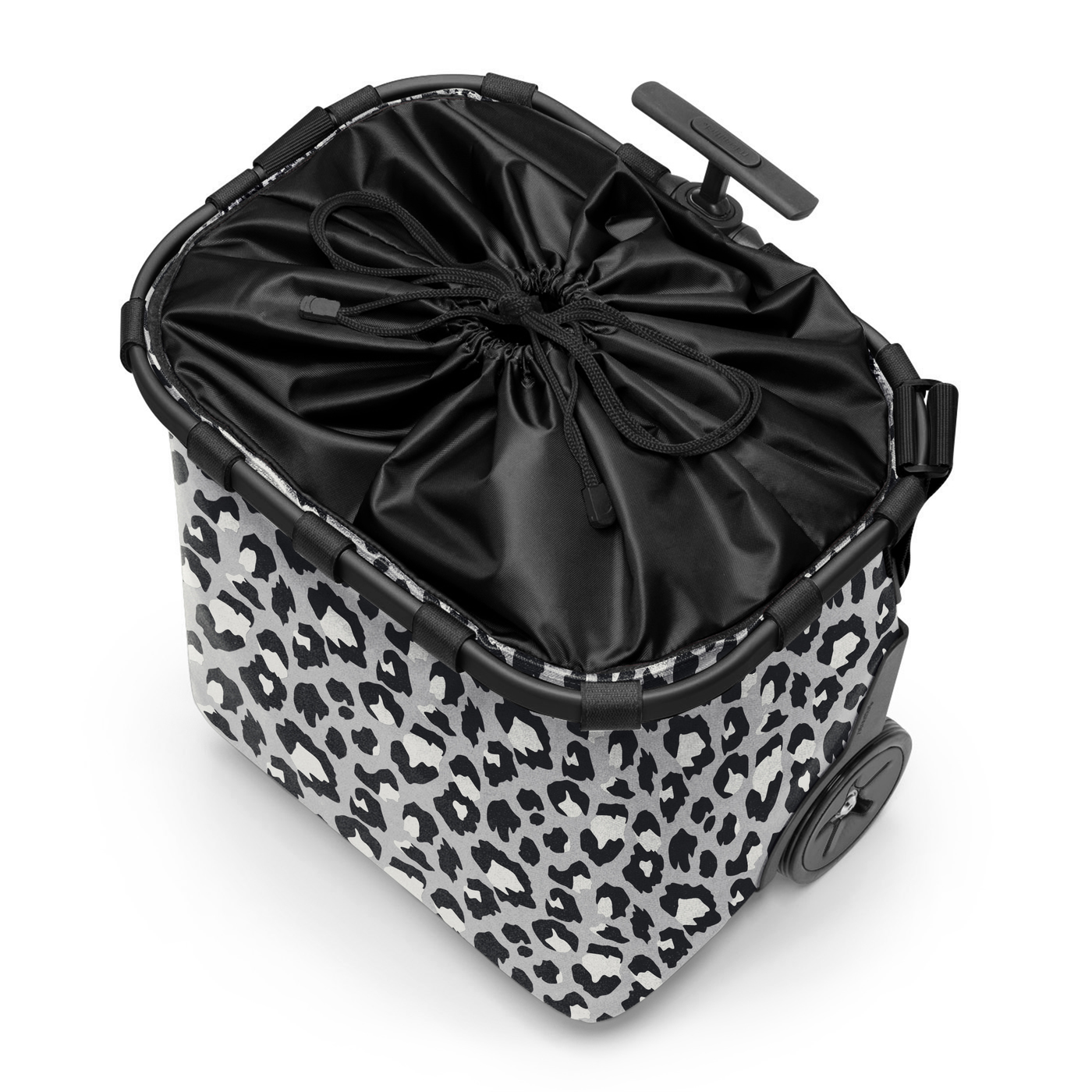 Carrycruiser frame leo nero chariot de courses - reisenthel