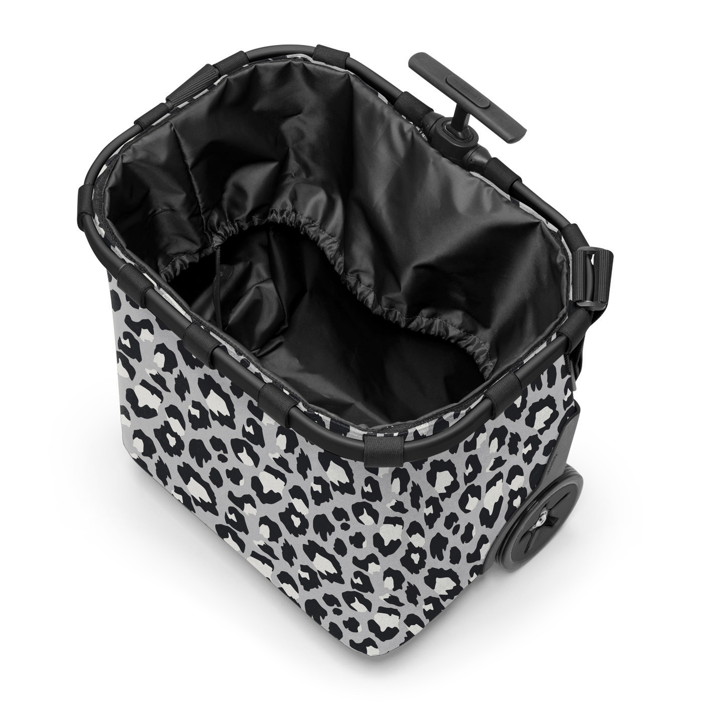 Carrycruiser frame leo nero chariot de courses - reisenthel