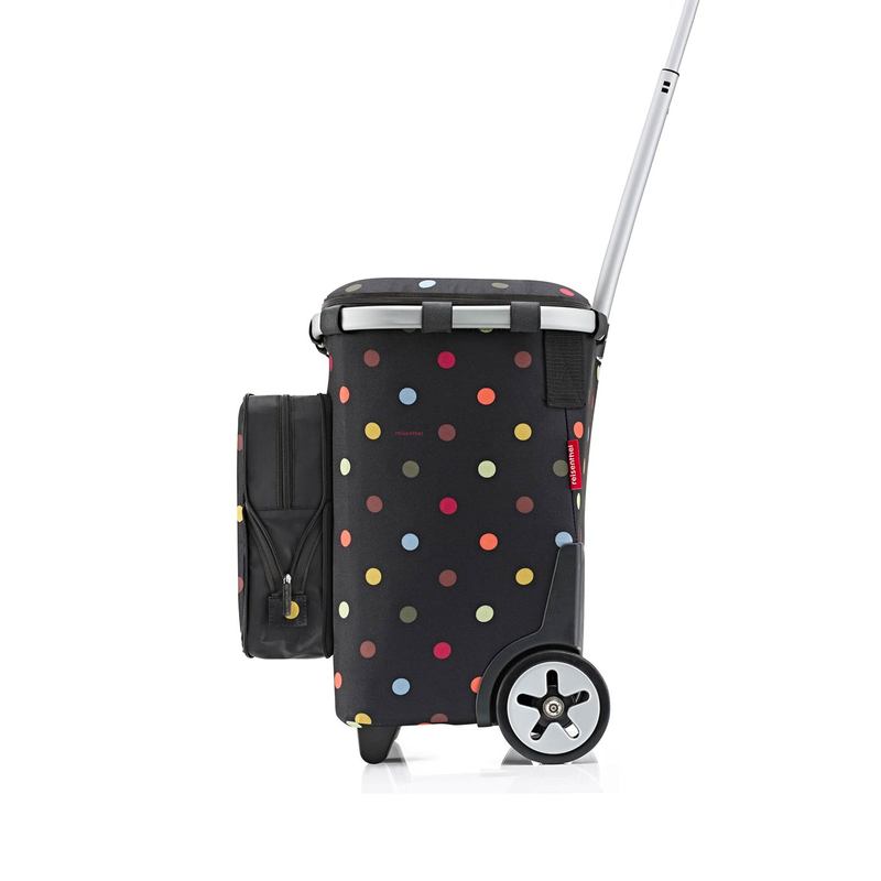 Carrycruiser plus dots chariot de course - reisenthel