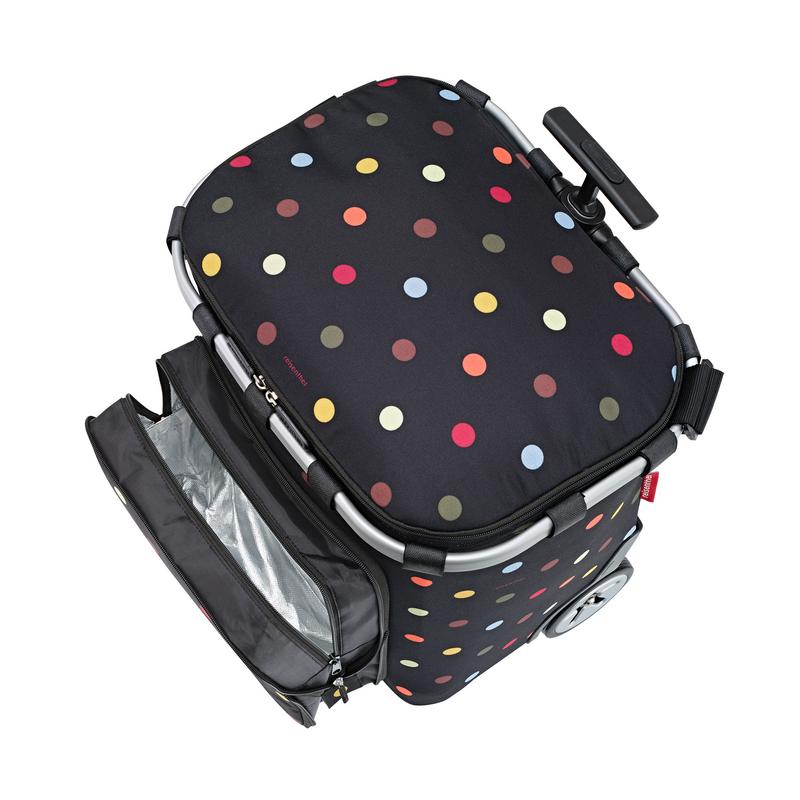 Carrycruiser plus dots chariot de course - reisenthel